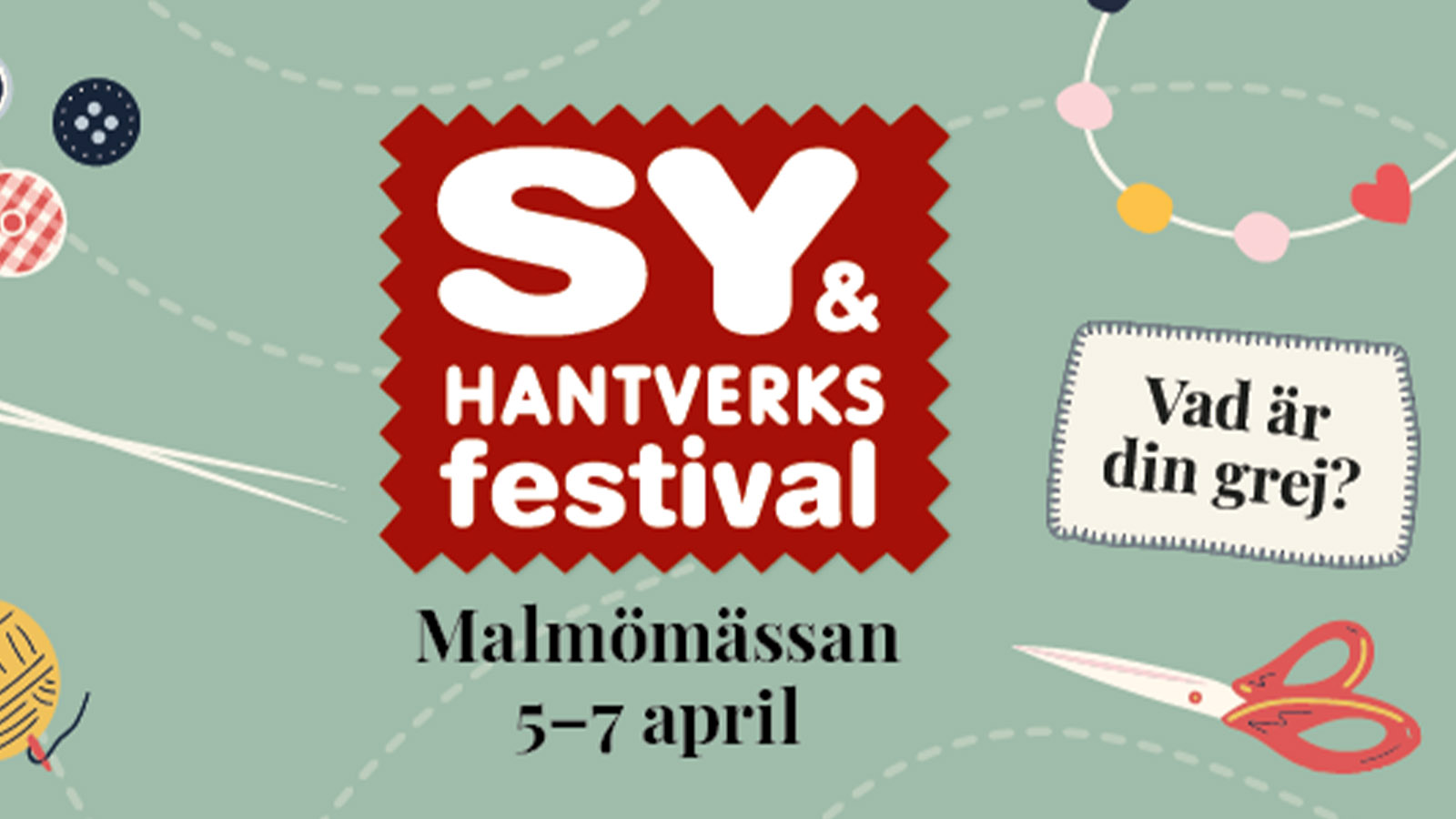 Sy & hantverksfestivalen i Malmö